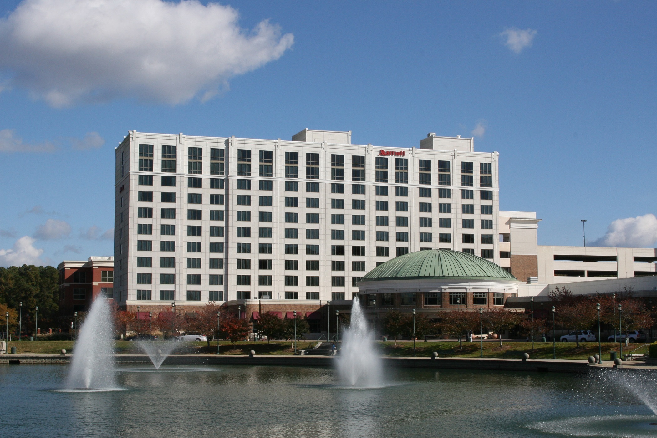 Marriott Hotel etc., City Center at Oyster Point